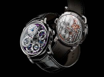 MB&F LM PERPETUAL WHITE GOLD PURPLE 03.WL.P Replica Watch